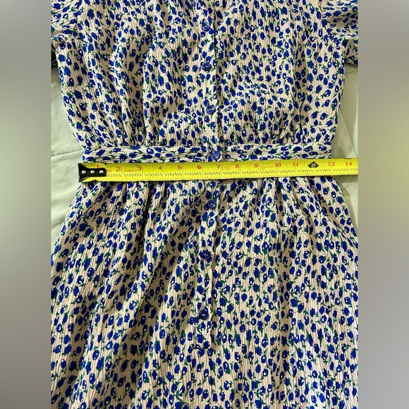 ASOS Labelrail x Olivia & Alice button-up short sleeve maxi dress women’s size 4 - Picture 15 of 16